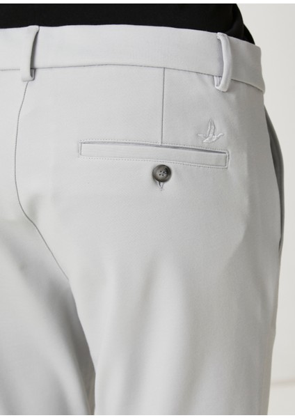 Regular Fit Buz Chino Pantolon indirimleri