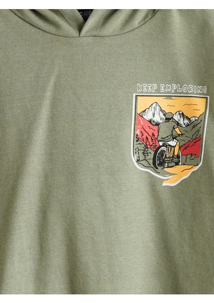 Yeni Sezon Kapüşonlu Erkek Çocuk Sweatshirt fiyatları