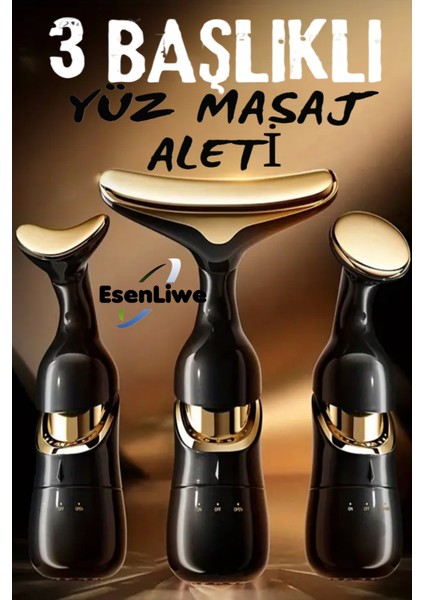 Çok Fonksiyonlu Yüz ve Boyun Kırşıklık Giderici Ems Güzellik Cihazı ( Gıdık,sarkma,yüz Cihaz )