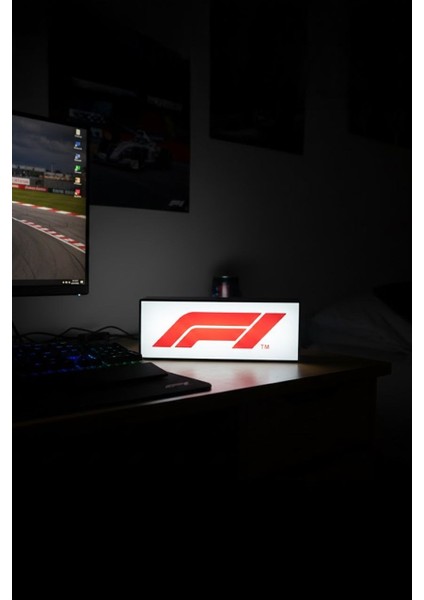 F1 Tasarımlı Dekoratif Aydınlatma