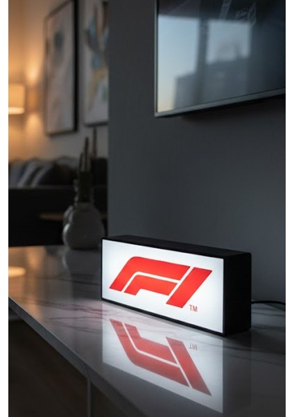 F1 Tasarımlı Dekoratif Aydınlatma modelleri