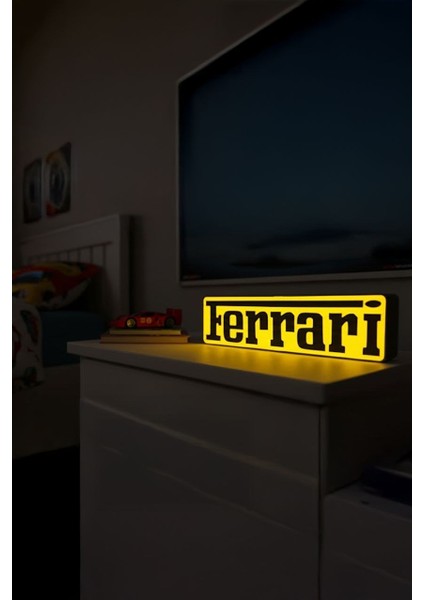 Ferrari Tasarımlı Dekoratif Aydınlatma