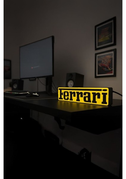 Ferrari Tasarımlı Dekoratif Aydınlatma fiyatları
