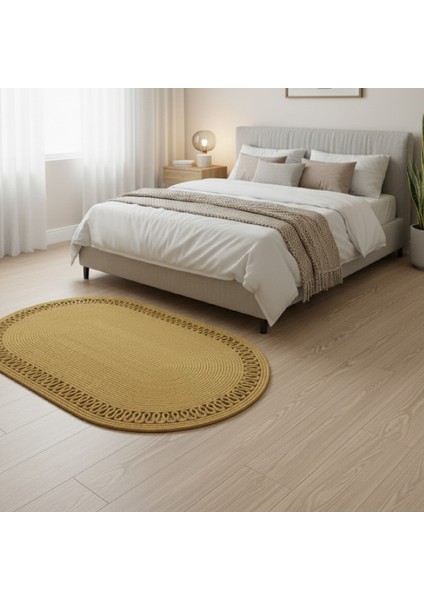 Jüt Trikotlu ,hasır, Kapı Önü Paspası ,banyo Paspası ,paspas,yolluk,koridor,kilim