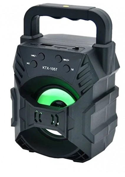 Kablosuz Bluetooth Hoparlör Ses Bombası ROYALEKS-AND-03603