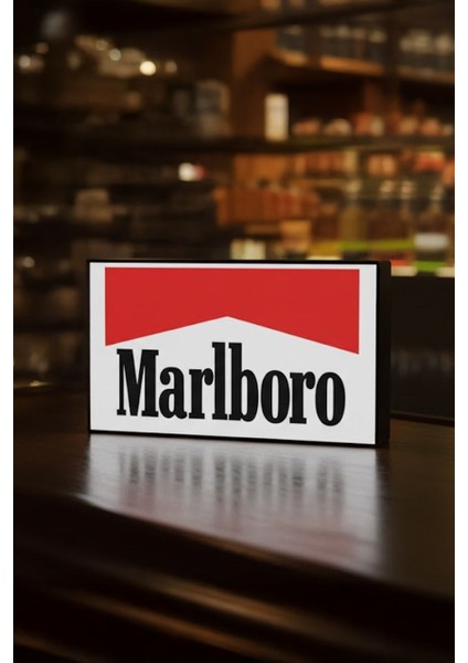Marlboro Tasarımlı Dekoratif Aydınlatma