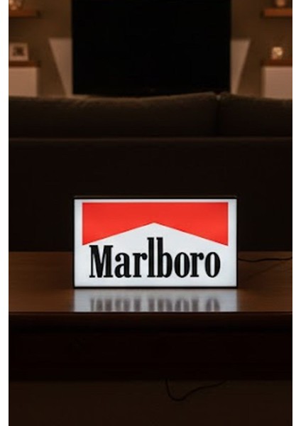 Marlboro Tasarımlı Dekoratif Aydınlatma modelleri