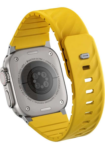 Apple Watch Ultra 49/46/45/44/42/41/40MM Kordon Manyetik Toka Sporcu Kayışı Sağlam Premium Tasarım fiyatları