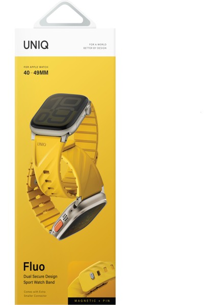 Apple Watch Ultra 49/46/45/44/42/41/40MM Kordon Manyetik Toka Sporcu Kayışı Sağlam Premium Tasarım indirimleri