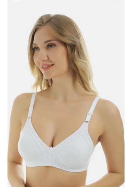 Kadın Büyük Beden Sütyen 4'lü Ekonomik Paket Pamuklu Penye Geniş Battal Toplayıcı Telsiz Sütyen modelleri