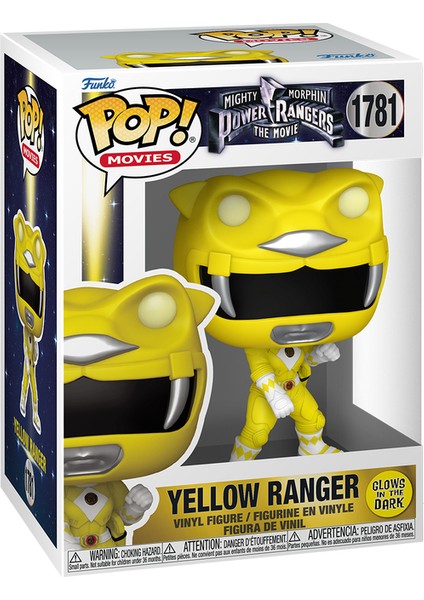 Pop Movies - Power Rangers Yellow fiyatları