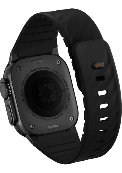 Apple Watch Ultra 49/46/45/44/42/41/40MM Kordon Manyetik Toka Sporcu Kayışı Sağlam Premium Tasarım fiyatları