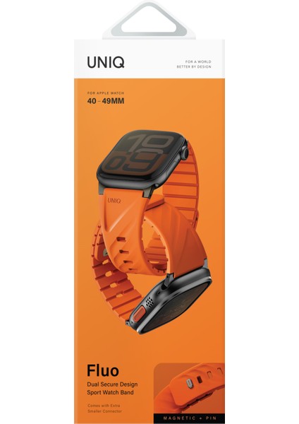 Apple Watch Ultra 49/46/45/44/42/41/40MM Kordon Manyetik Toka Sporcu Kayışı Sağlam Premium Tasarım indirimleri