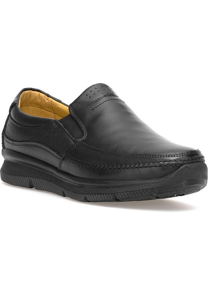 Elit SLBMSN01 Erkek Hakiki Deri Casual Ayakkabı Siyah fiyatları