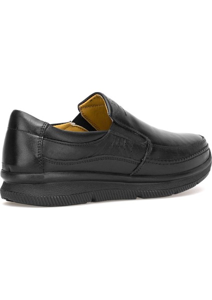 Elit SLBMSN01 Erkek Hakiki Deri Casual Ayakkabı Siyah fırsatları