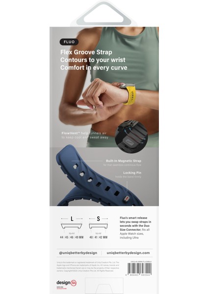 Apple Watch Ultra 49/46/45/44/42/41/40MM Kordon Manyetik Toka Sporcu Kayışı Sağlam Premium Tasarım fırsatları