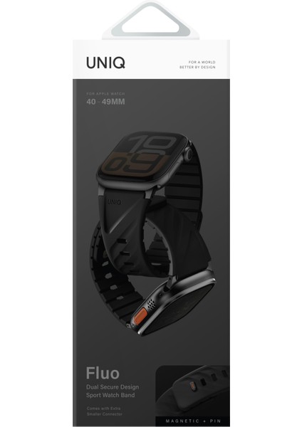 Apple Watch Ultra 49/46/45/44/42/41/40MM Kordon Manyetik Toka Sporcu Kayışı Sağlam Premium Tasarım indirimleri