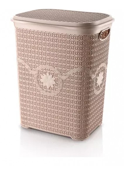Örgü Kirli Çamaşır Sepeti ROYALEKS-ASD040