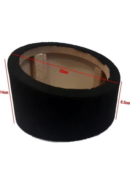 20CM Hoparlör Yükseltme Kabin Mdf 2 Adet Egb EGB-7731 fiyatları