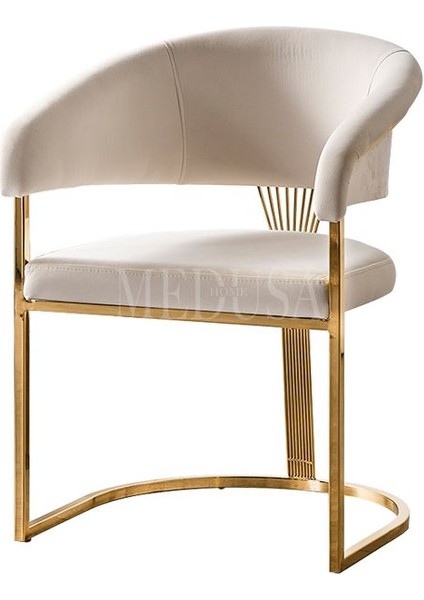 Gold Metal Ayaklı Yemek/ Makyaj Sandalyesi fiyatları