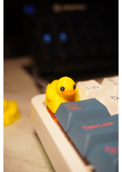 Ducky Ördek Keycap Mekanik Klavye Tuşu Gamer Aksesuar