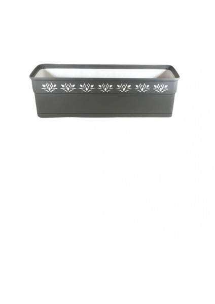 Desenli Saksı 50 Cm -AK 638