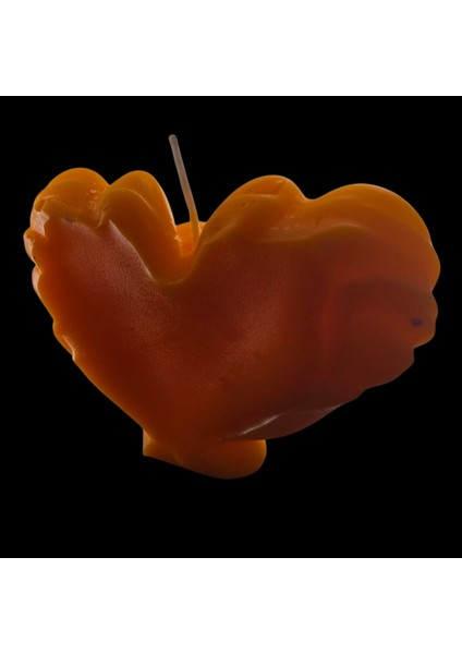 Dekoratif 3 Lü Kalp Modeli Kokulu Mum modelleri