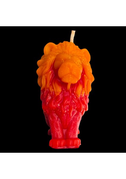 Dekoratif Aslan Figürü Kokulu Mum fiyatları