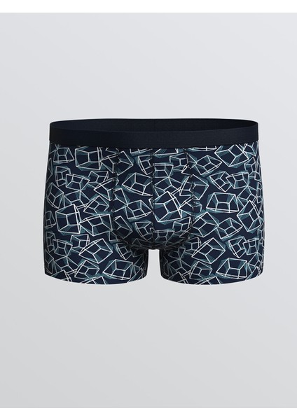 Yeni Sezon Standart Kalıp Pamuklu Esnek Erkek Boxer