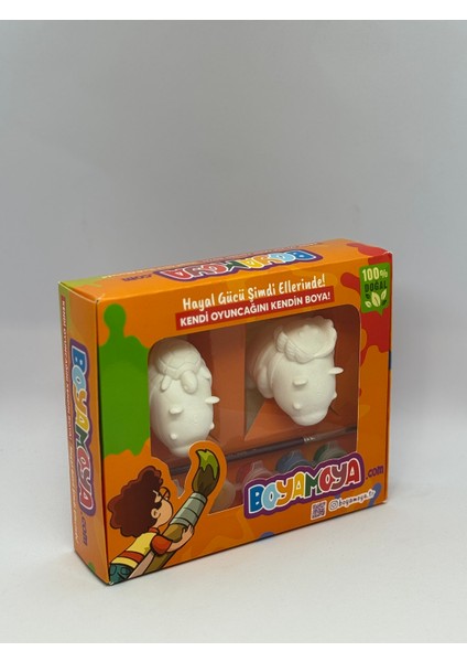 Boyanabilir Capybara Figür Boyama Seti Doğal Malzeme fiyatları