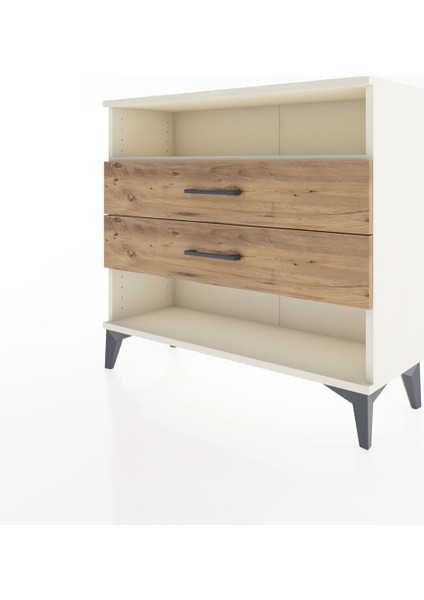 Arges Şifonyer Tek Raflı 2 Çekmeceli 88X30X80 Aytaşı-Çam modelleri