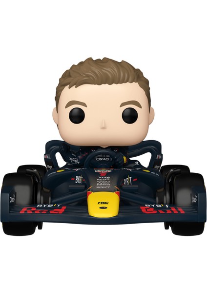 Pop Super Deluxe Oracle Red Verstappen