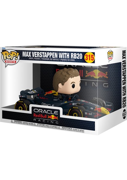 Pop Super Deluxe Oracle Red Verstappen fiyatları