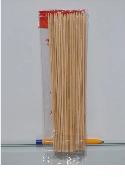 25 Cm Ahşap Çöp Şiş -ALK-118