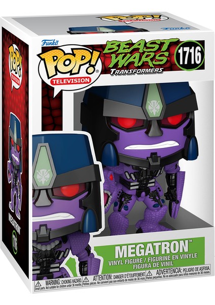 Pop Tv - Transformers Megatron fiyatları