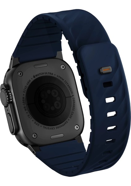 Apple Watch Ultra 49/46/45/44/42/41/40MM Kordon Manyetik Toka Sporcu Kayışı Sağlam Premium Tasarım fiyatları