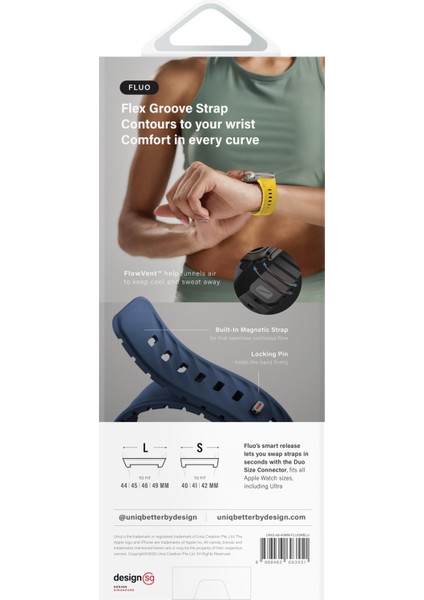 Apple Watch Ultra 49/46/45/44/42/41/40MM Kordon Manyetik Toka Sporcu Kayışı Sağlam Premium Tasarım fırsatları