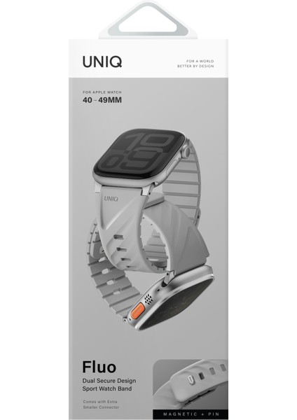 Apple Watch Ultra 49/46/45/44/42/41/40MM Kordon Manyetik Toka Sporcu Kayışı Sağlam Premium Tasarım indirimleri