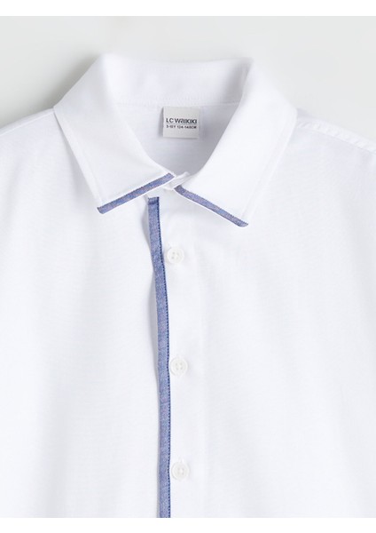 Yeni Sezon Basic Uzun Kollu Erkek Çocuk Gömlek fiyatları