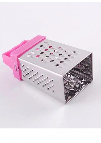 3 Fonksiyonlu Mıknatıslı Mini Sarımsak Peynir Rendesi 8 cm 1 Adet -ALK-141