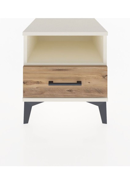 Hyperion Komodin Tek Raflı Tek Çekmeceli 44X44X48 Aytaşı-Çam