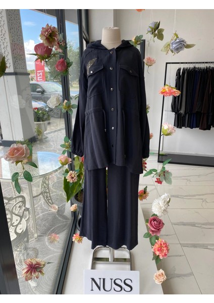 Nuss Taş Detaylı Takım