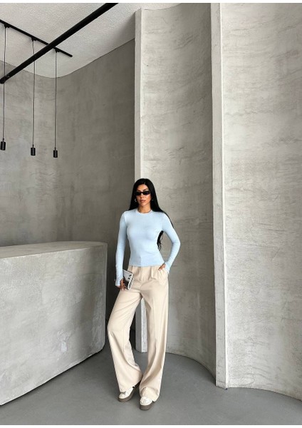Bisiklet Yaka Parmak Geçmeli Body fiyatları