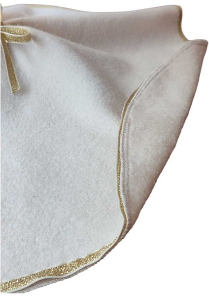 ,yılbaşı Çam Ağacı Altı Örtüsü, Çam Ağacı Ayak Halısı Örtüsü, Krem Renk,peluş 70 cm modelleri