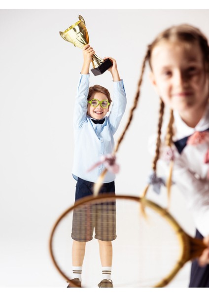 Yeni Sezon Basic Erkek Çocuk Poplin Gömlek