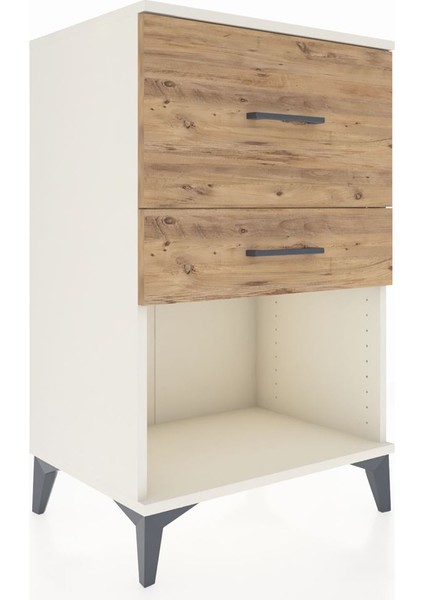 Hyperion Komodin 2 Çekmeceli 60X44X96 Aytaşı-Çam fiyatları