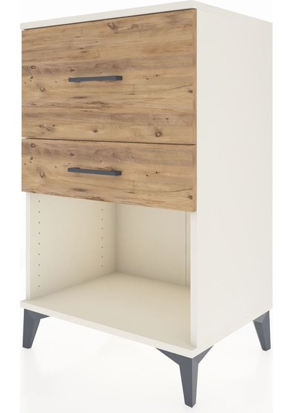 Hyperion Komodin 2 Çekmeceli 60X44X96 Aytaşı-Çam modelleri