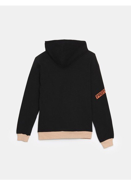 Yeni Sezon Kapüşonlu Baskılı Erkek Çocuk Sweatshirt fiyatları