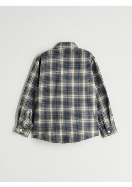 Yeni Sezon Ekose Erkek Çocuk Gömlek Ceket modelleri