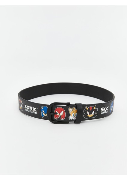 Yeni Sezon Sonic Baskılı Erkek Çocuk Kemer fiyatları